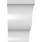 Ekena Millwork 3 1/2-in. W x 6-in. D x 6-in. H Funston Architectural Grade PVC Knee Brace BRCP035X06X06FST - alternate 5
